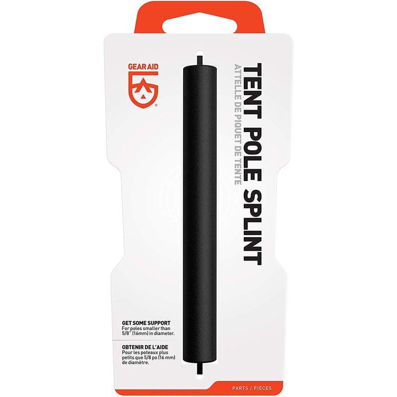 GEAR AID Tent Pole Splint, Replacement Part, 5/8" Black - Image 2